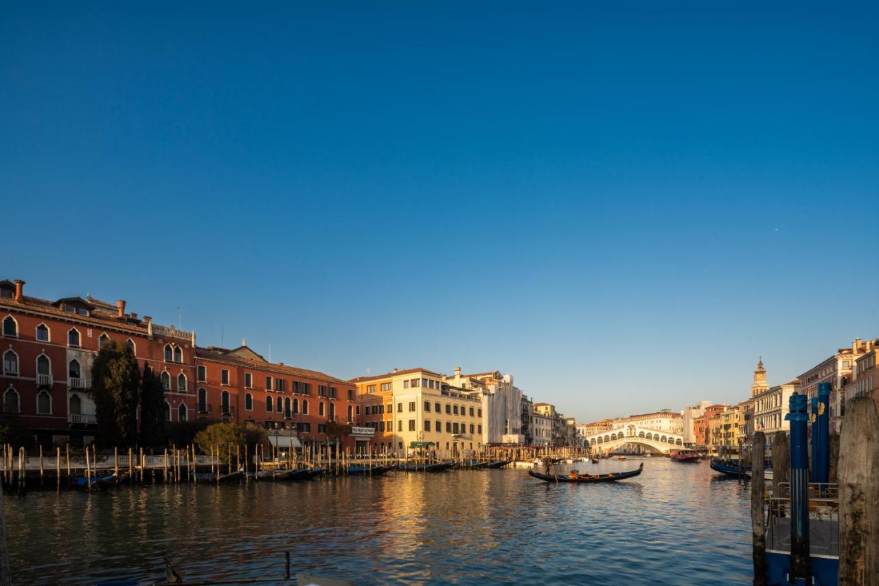 Rialto Deluxe Grand Canal View R&R Veneţia Exterior foto