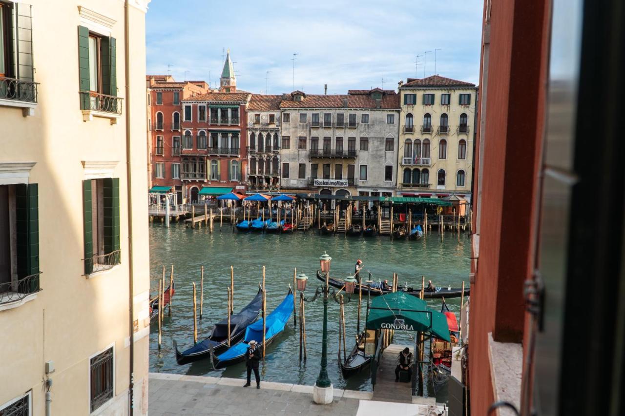 Rialto Deluxe Grand Canal View R&R Veneţia Exterior foto